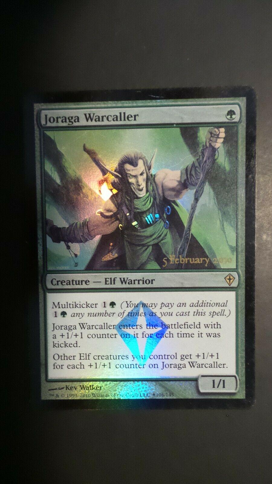 Joraga Warcaller [Foil] Prices | Magic Worldwake | Magic Cards