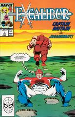 Excalibur #3 (1988) Comic Books Excalibur Prices
