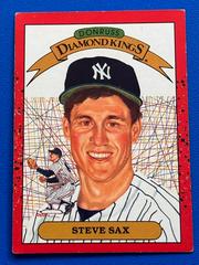 Steve Sax #2 Baseball Cards 1990 Donruss Prices