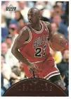 Michael Jordan #AT10 Basketball Cards 1997 Upper Deck Jordan Air Time Prices