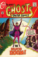 The Many Ghosts of Doctor Graves #21 (1970) Comic Books The Many Ghosts of Doctor Graves Prices