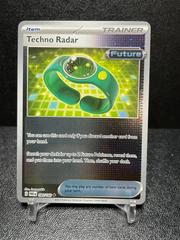 Techno Radar [Reverse Holo] Pokemon Paradox Rift Prices