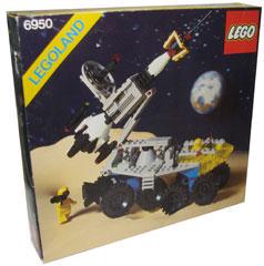 Mobile Rocket Transport #6950 LEGO Space Prices