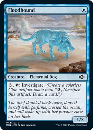 Floodhound #42 Magic Modern Horizons 2