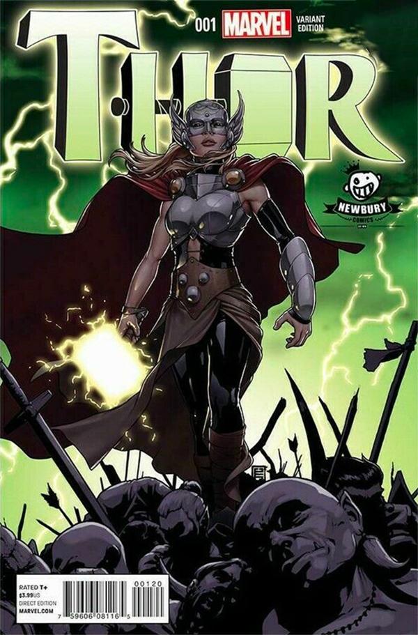Thor [Newbury Comics Exclusive] #1 (2014) Prices | Thor Series