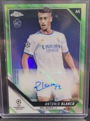 Antonio Blanco Soccer Cards 2021 Topps Chrome UEFA Champions League Autographs Prices