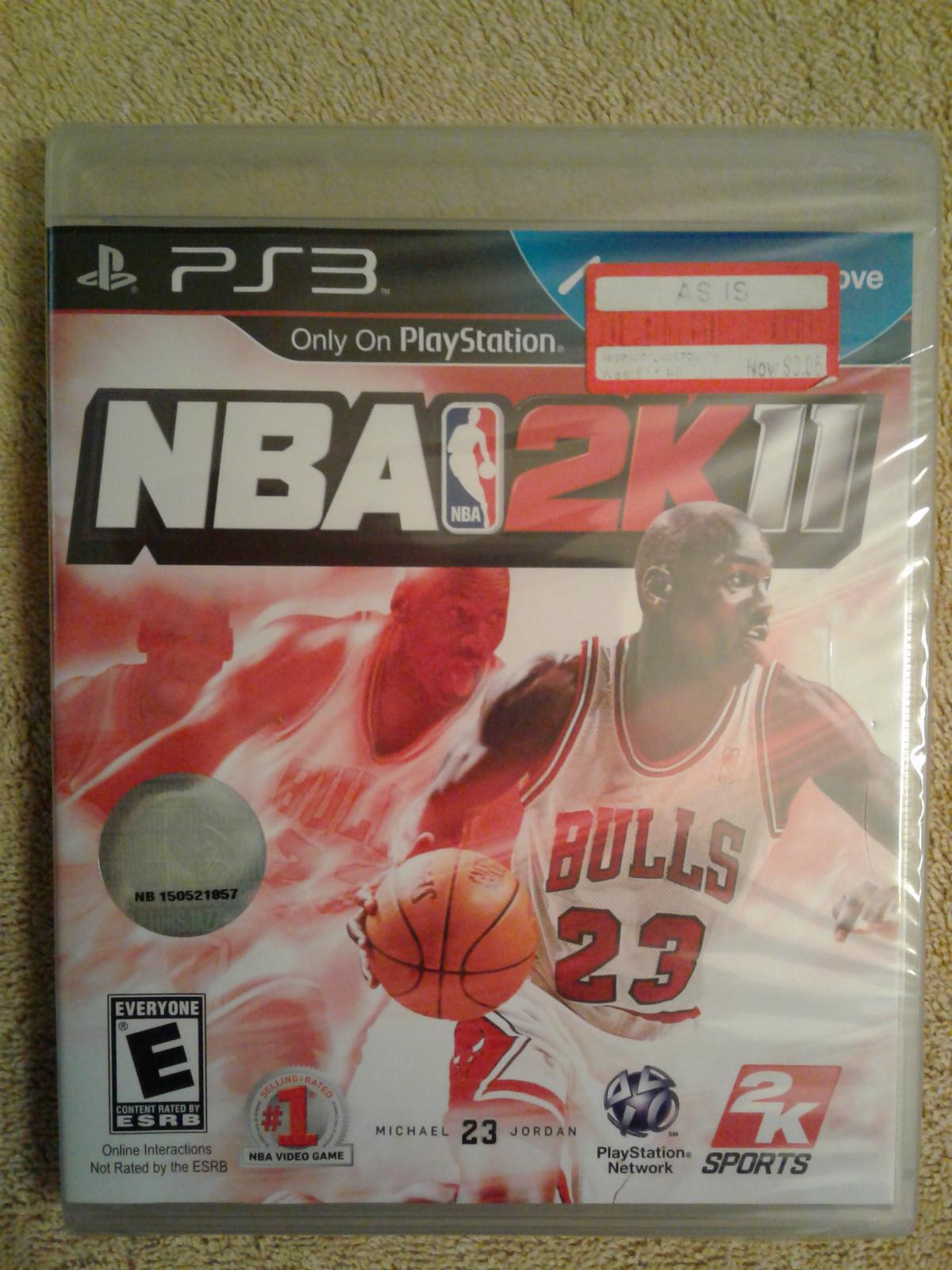 NBA 2K11 | New Item, Box, and Manual | Playstation 3