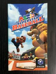Manual Front | Mario Superstar Baseball Gamecube