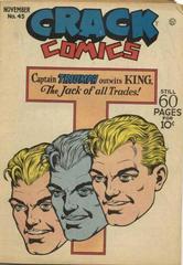 Crack Comics #45 (1946) Comic Books Crack Comics Prices