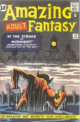 Amazing Adult Fantasy [Marvel Vintage Pack 2nd Print] Comic Books Amazing Adult Fantasy Prices