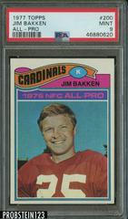 Jim Bakken [All Pro] Football Cards 1977 Topps Prices