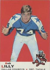 Bob Lilly #53 Football Cards 1969 Topps Prices