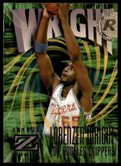 Lorenzen Wright Basketball Cards 1996 Skybox Z Force Prices