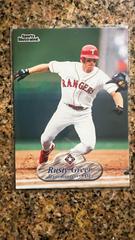 Rusty Greer #49 Baseball Cards 1998 Sports Illustrated Prices