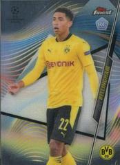 Jude Bellingham Soccer Cards 2020 Topps Finest UEFA Champions League Prices