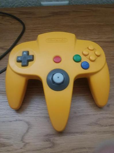 Yellow Controller photo