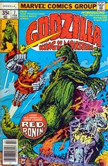 Godzilla #7 (1978) Comic Books Godzilla Prices