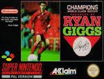 Champions World Class Soccer Endorsed By Ryan Giggs PAL Super Nintendo Prices