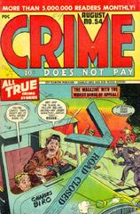 Crime Does Not Pay #54 (1947) Comic Books Crime Does Not Pay Prices