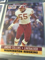 Andre Collins Football Cards 1991 Pro Set Prices