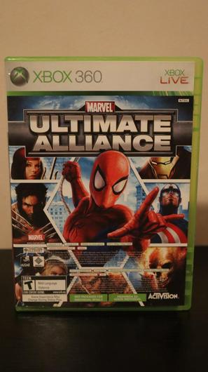 Marvel Ultimate Alliance & Forza 2 photo