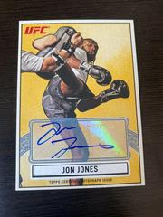 Jon Jones Ufc Cards 2013 Topps UFC Bloodlines Octagon Side Autographs Prices