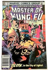 Master Of Kung Fu [Newsstand] #121 (1983) Comic Books Master of Kung Fu Prices