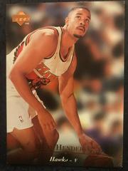 Alan Henderson #132 Basketball Cards 1995 Upper Deck Prices