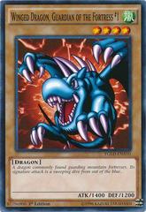 Winged Dragon, Guardian of the Fortress #1 [1st Edition] YGLD-ENA10 YuGiOh Yugi's Legendary Decks Prices