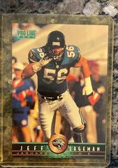 Jeff Lageman #125 Football Cards 1997 Pro Line Prices