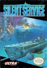 Silent Service - Front | Silent Service NES