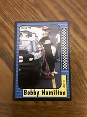 Bobby Hamilton #68 Racing Cards 1991 Maxx Prices