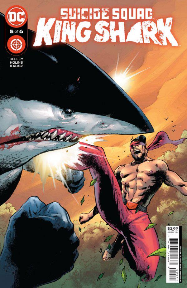 Suicide Squad: King Shark #5 (2022) Comic Books Suicide Squad King Shark