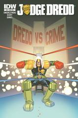 Judge Dredd [Subscription] #22 (2014) Comic Books Judge Dredd Prices