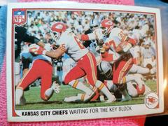 Kansas City Chiefs [Waiting for the Key Block] #23 Football Cards 1983 Fleer Team Action Prices