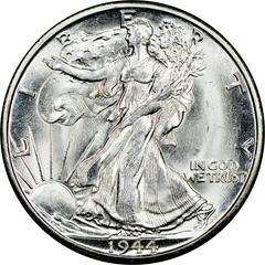 1944 D Coins Walking Liberty Half Dollar Prices