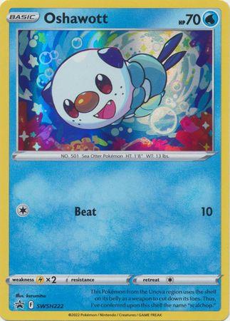 Oshawott #SWSH222 Pokemon Promo