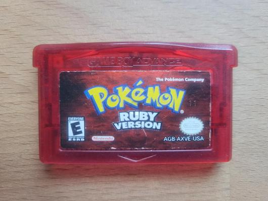 Pokemon Ruby photo