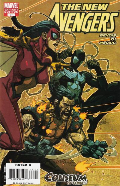 New Avengers [Coliseum] #27 (2007) Comic Books New Avengers