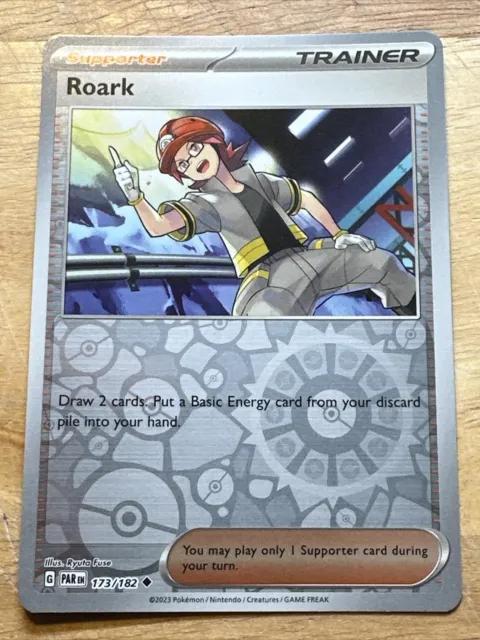 Roark [Reverse Holo] #173 Pokemon Paradox Rift