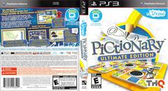 Slip Cover Scan By Canadian Brick Cafe | Pictionary: Ultimate Edition Playstation 3