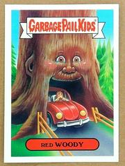 Red WOODY [Red] Garbage Pail Kids American As Apple Pie Prices