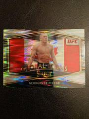 Georges St Pierre [Silver] #30 Ufc Cards 2022 Panini Select UFC Global Icons Prices