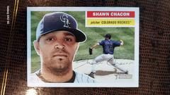 Shawn Chacon #209 Baseball Cards 2005 Topps Heritage Prices