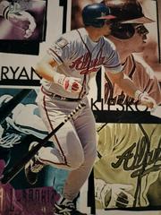 Ryan klesko Baseball Cards 1995 Fleer All Rookies Prices