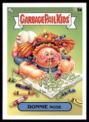 Ronnie Nose #5a Garbage Pail Kids Book Worms Prices
