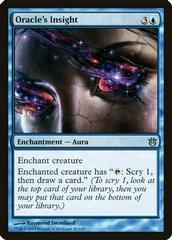 Oracle's Insight [Foil] Magic Born of the Gods Prices