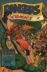 Rangers Comics #31 (1946) Comic Books Rangers Comics Prices