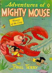 Adventures of Mighty Mouse #2 (1952) Comic Books Adventures of Mighty Mouse Prices