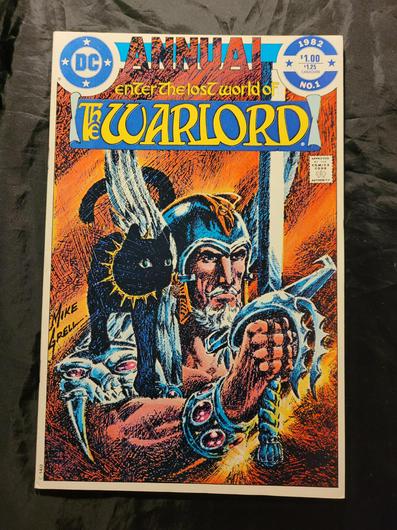 Warlord Annual 